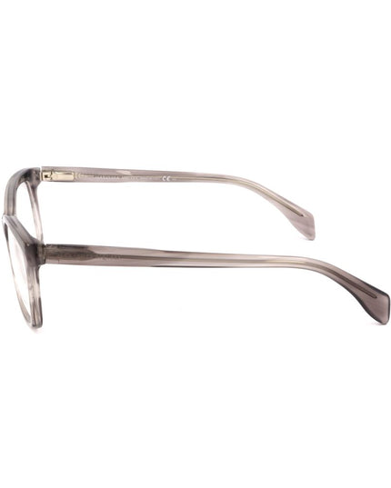 Alexander McQueen Gray Acetate Glasses (Frames)
