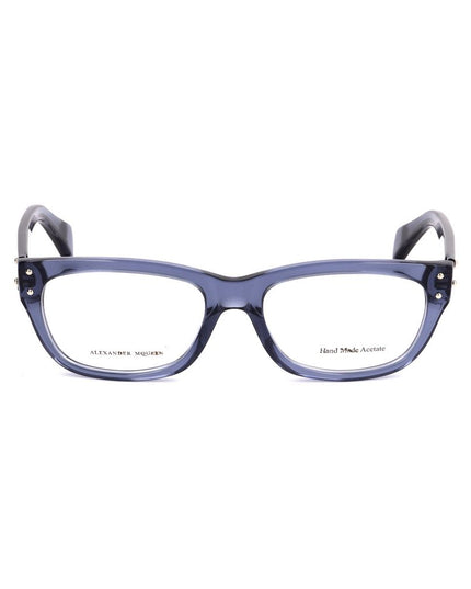 Alexander McQueen Blue Acetate Glasses (Frames)