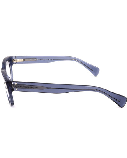 Alexander McQueen Blue Acetate Glasses (Frames)