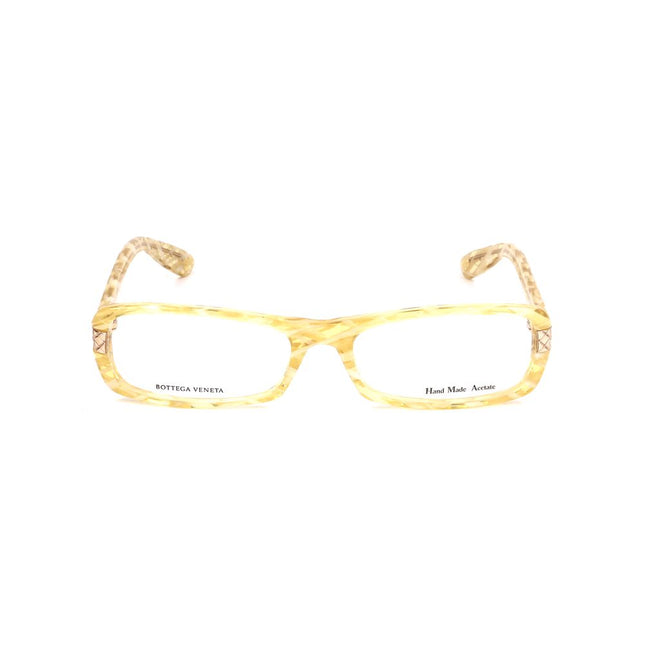 Bottega Veneta Yellow Acetate Glasses (Frames)