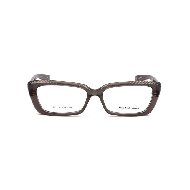 Bottega Veneta Gray Acetate Glasses (Frames)
