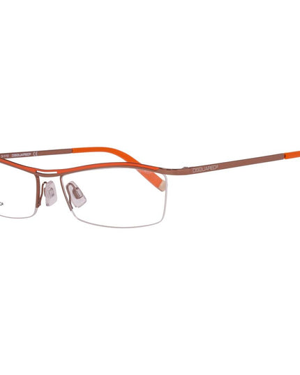 Dsquared² Rose Gold Metal Glasses (Frames)