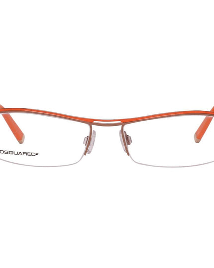Dsquared² Rose Gold Metal Glasses (Frames)