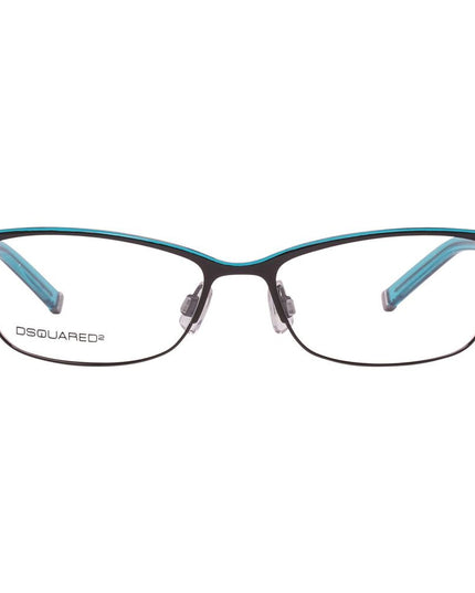 Dsquared² Black Metal Glasses (Frames)