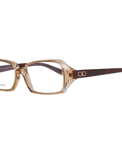Dsquared² Brown Plastic Glasses (Frames)