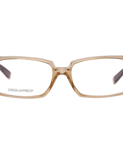 Dsquared² Brown Plastic Glasses (Frames)