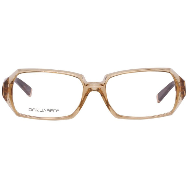 Dsquared² Brown Plastic Glasses (Frames)