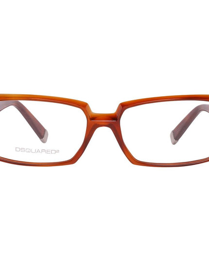 Dsquared² Brown Plastic Glasses (Frames)