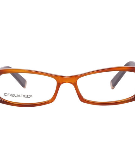 Dsquared² Brown Plastic Glasses (Frames)