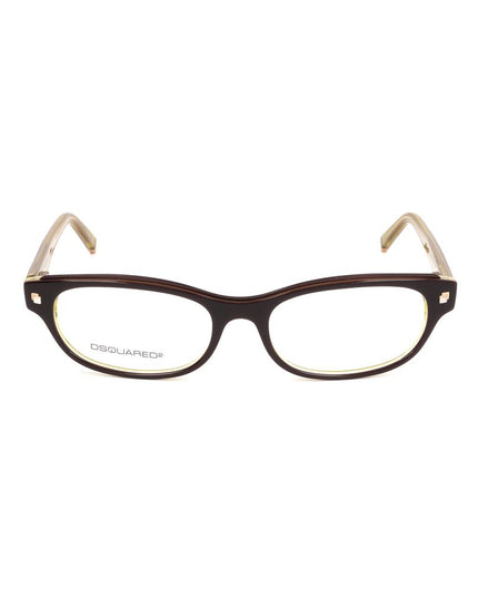 Dsquared² Brown Plastic Glasses (Frames)