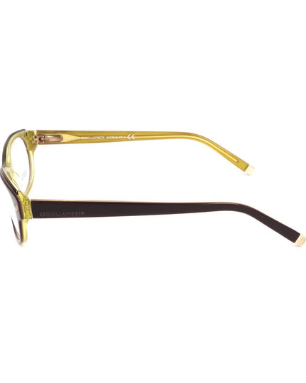 Dsquared² Brown Plastic Glasses (Frames)
