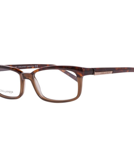 Dsquared² Brown Plastic Glasses (Frames)