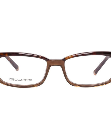 Dsquared² Brown Plastic Glasses (Frames)