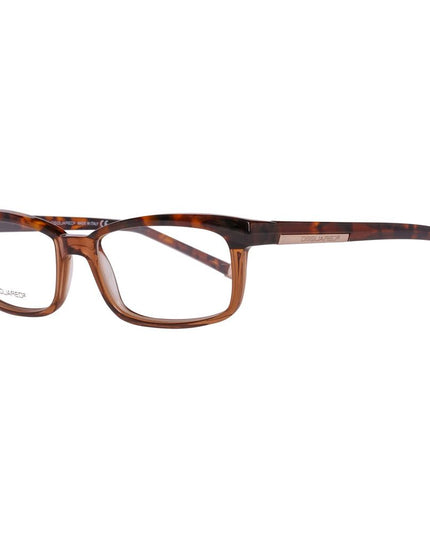 Dsquared² Brown Plastic Glasses (Frames)