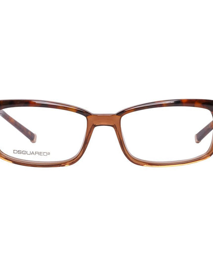 Dsquared² Brown Plastic Glasses (Frames)