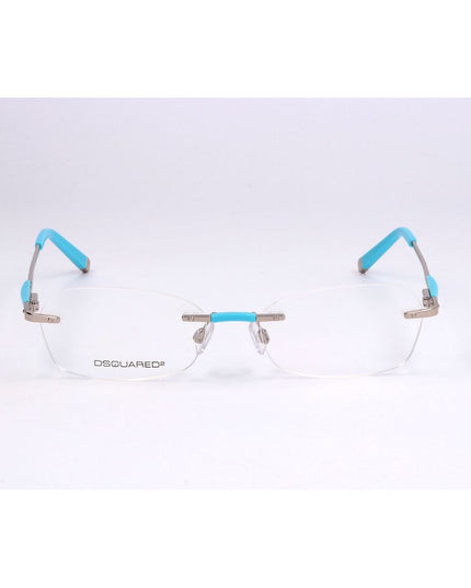 Dsquared² Silver Metal Glasses (Frames)
