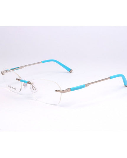 Dsquared² Silver Metal Glasses (Frames)