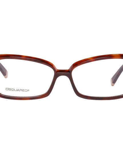 Dsquared² Brown Plastic Glasses (Frames)