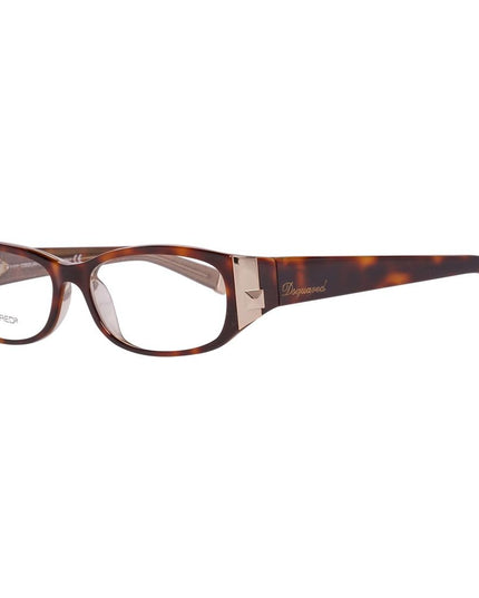 Dsquared² Brown Plastic Glasses (Frames)