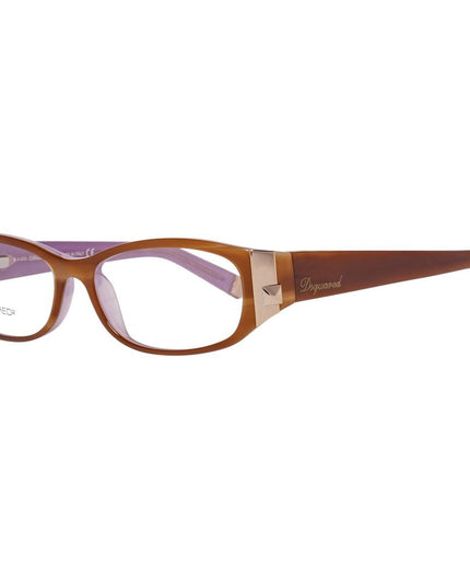 Dsquared² Brown Plastic Glasses (Frames)