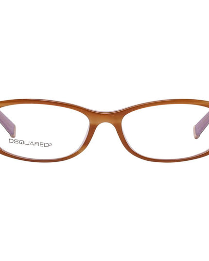 Dsquared² Brown Plastic Glasses (Frames)