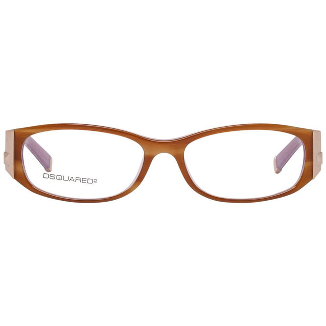 Dsquared² Brown Plastic Glasses (Frames)