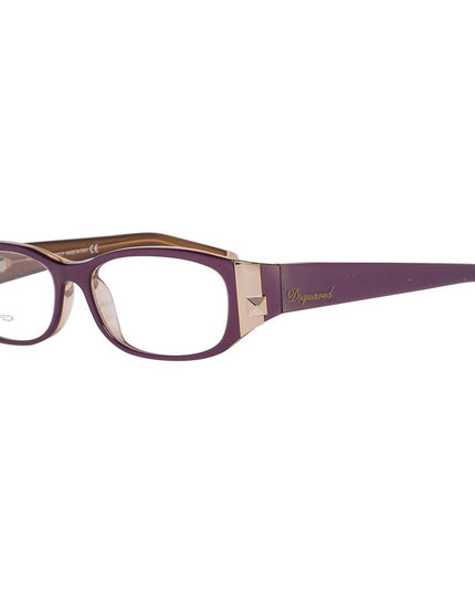 Dsquared² Purple Plastic Glasses (Frames)