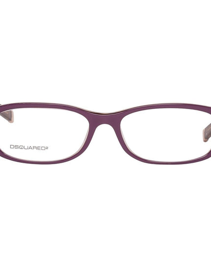Dsquared² Purple Plastic Glasses (Frames)