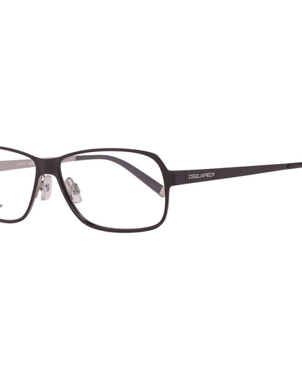 Dsquared² Black Metal Glasses (Frames)