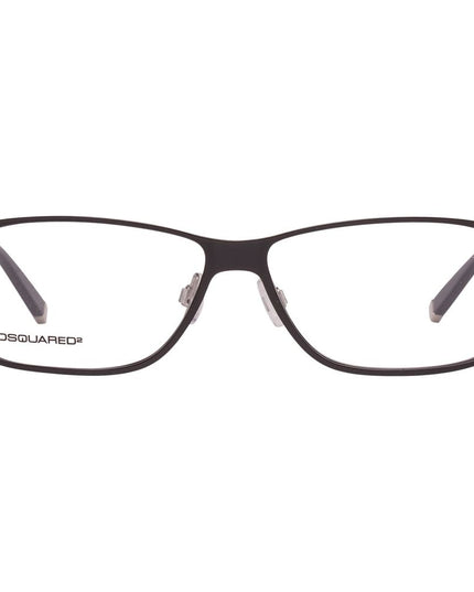 Dsquared² Black Metal Glasses (Frames)