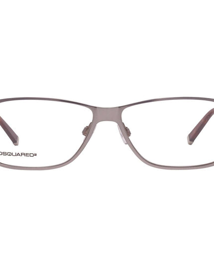 Dsquared² Gray Metal Glasses (Frames)