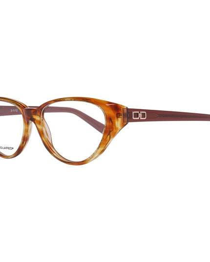 Dsquared² Brown Plastic Glasses (Frames)