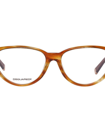 Dsquared² Brown Plastic Glasses (Frames)
