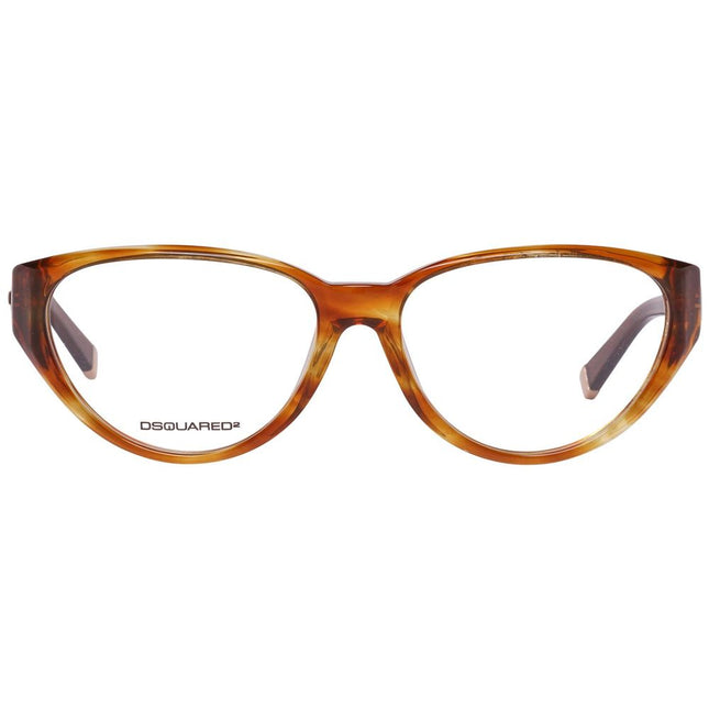 Dsquared² Brown Plastic Glasses (Frames)