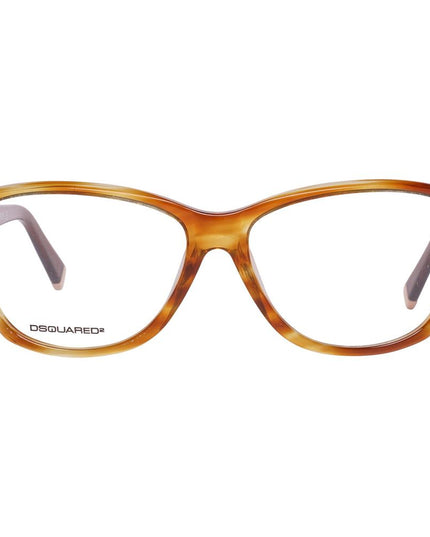 Dsquared² Brown Plastic Glasses (Frames)