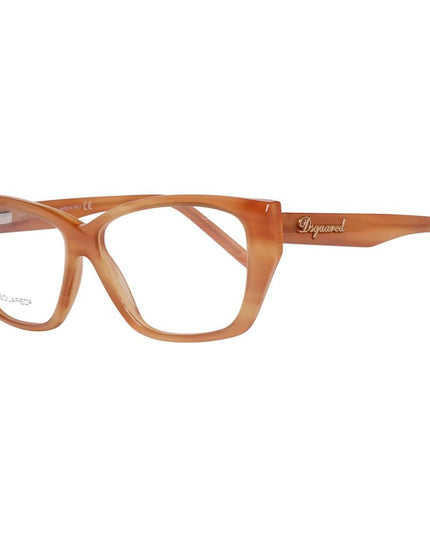 Dsquared² Brown Plastic Glasses (Frames)