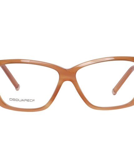 Dsquared² Brown Plastic Glasses (Frames)