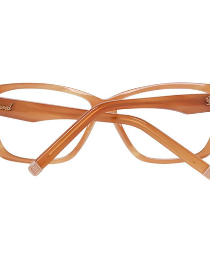 Dsquared² Brown Plastic Glasses (Frames)