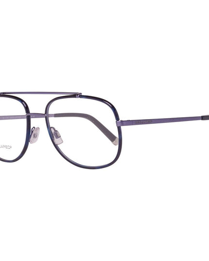 Dsquared² Blue Metal Glasses (Frames)