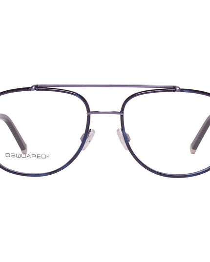 Dsquared² Blue Metal Glasses (Frames)
