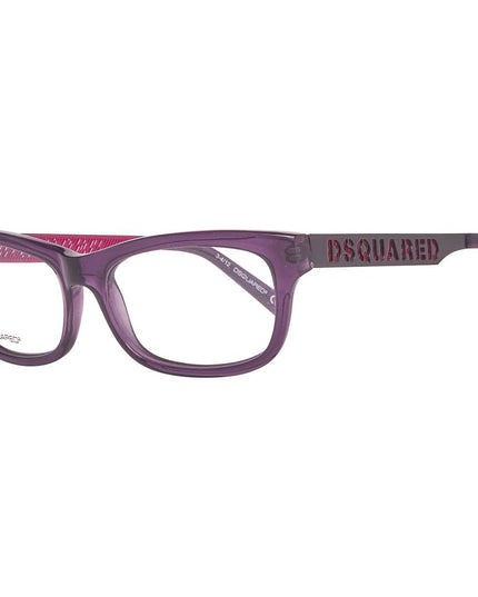 Dsquared² Purple Metal Glasses (Frames)