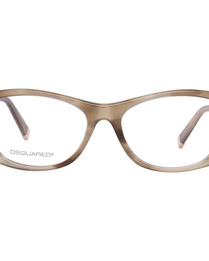 Dsquared² Brown Plastic Glasses (Frames)