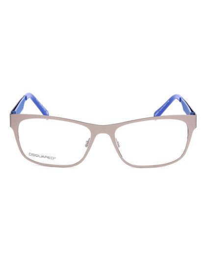 Dsquared² Silver Metal Glasses (Frames)