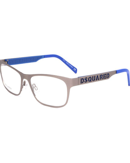 Dsquared² Silver Metal Glasses (Frames)
