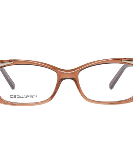 Dsquared² Brown Plastic Glasses (Frames)