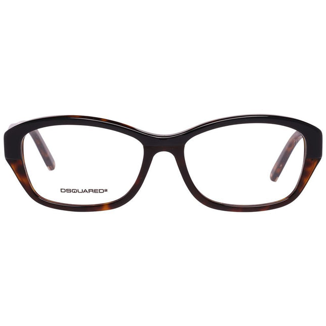 Dsquared² Brown Plastic Glasses (Frames)