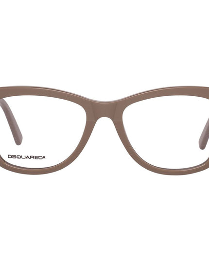 Dsquared² Brown Plastic Glasses (Frames)