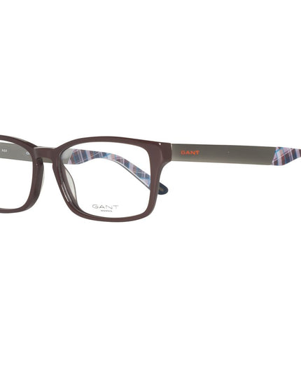 Gant Brown Metal Glasses (Frames)