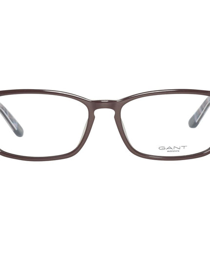 Gant Brown Metal Glasses (Frames)