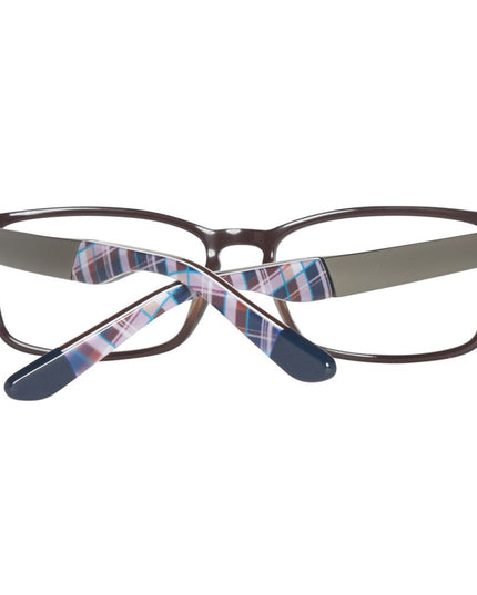 Gant Brown Metal Glasses (Frames)